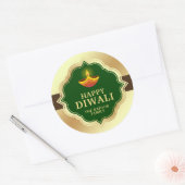 Personalized Diwali Sticker (Envelop)