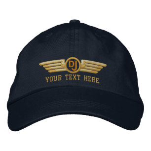 Personalized DJ Deco Style Wings Geborduurde Pet