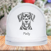 Personalized Dobermann Dog Christmas