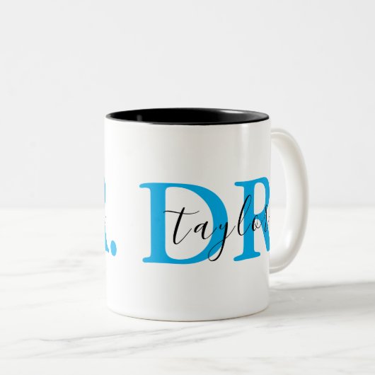 Personalized Doctor Coffee Mug (Devant droit)