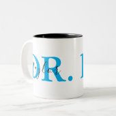 Personalized Doctor Coffee Mug (Devant gauche)