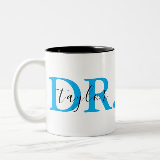 Personalized Doctor Coffee Mug (Gauche)