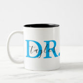 Personalized Doctor Coffee Mug Tweekleurige Koffiemok (Links)