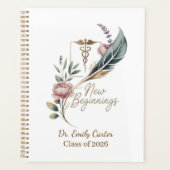 Personalized Doctor Graduation New Beginnings (Devant)