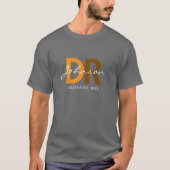 Personalized Doctor T-Shirt | Custom Graduation (Devant)