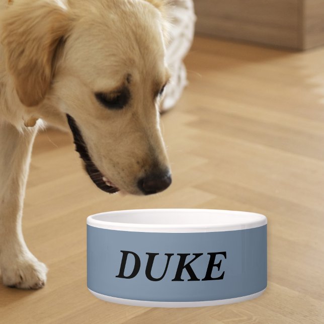 Personalized dog bowl with your pet's name voerbakje (Creator heeft geüpload)