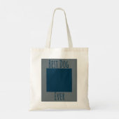 Personalized Dog Lover Tote Bag  (Dos)