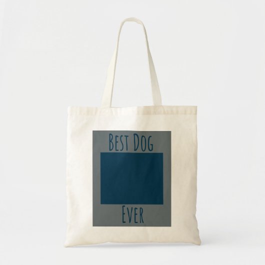 Personalized Dog Lover Tote Bag  (Devant)