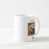 Personalized Dog Mom 2 Photo Mug | Custom Gift (Devant droit)