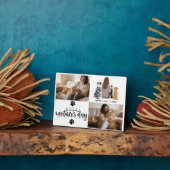 Personalized Dog Mom Custom Name | Happy Mother’s  Fotoplaat (Zijkant)