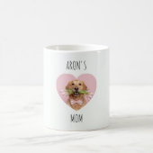 Personalized Dog Mom Mug with Photo | Custom Pet  (Centre)