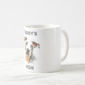 Personalized Dog Mom Photo Mug | Custom Gift (Devant droit)
