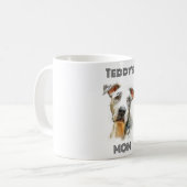 Personalized Dog Mom Photo Mug | Custom Gift (Devant gauche)