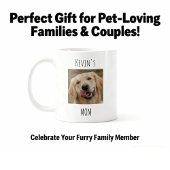 Personalized Dog Mom Photo Mug | Custom Gift