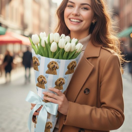 Personalized Dog Photo | Custom Pet Cadeaupapier