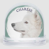 Personalized Dog Photo Custom Pet Keepsake (Arrière)