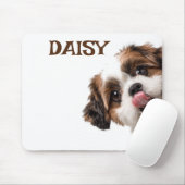 Personalized Dog Photo & Name Mouse Pad Muismat (Met muis)