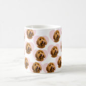 Personalized Dog Photo Valentine Mug | Custom Pet  (Centre)