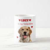 Personalized Dog Photo Valentine’s Day Mug (Centre)