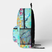 Personalized Dolphin Ocean Life Kids Backpack Name Bedrukte Rugzak (Rechts)
