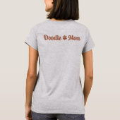 Personalized Doodle Mom T-shirt Custom name Gift (Dos)