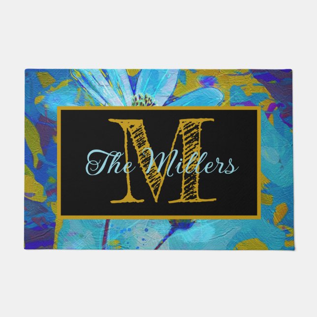 Personalized doormat deurmat (Voorkant)