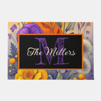 Personalized doormat deurmat