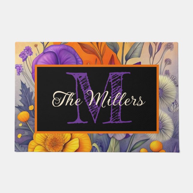 Personalized doormat deurmat (Voorkant)