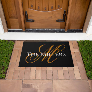 Personalized doormat personalized deurmat