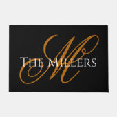 Personalized doormat personalized deurmat (Voorkant)