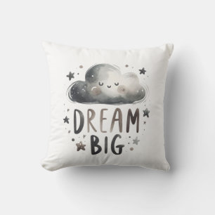 Personalized Dream Big - Custom Name & Birth Stats Kussen