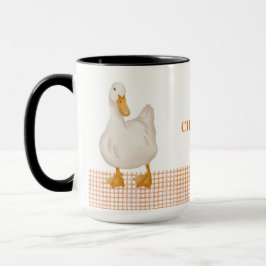 Personalized Duck – Cute Farm Animal Design  Mok