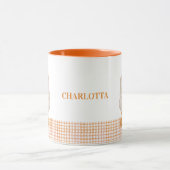 Personalized Duck Mug – Cute Farm Animal Design wi Mok (Midden)