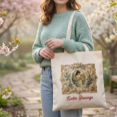 Personalized Easter Blessings Tote Bag