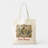 Personalized Easter Blessings Tote Bag (Dos)