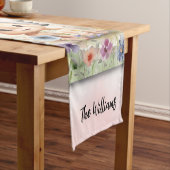 Personalized Easter Brunch  Table Runner Korte Tafelloper (Voorbeeld)