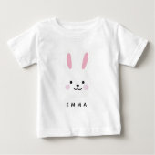 Personalized Easter Bunny  | Custom Name (Voorkant)