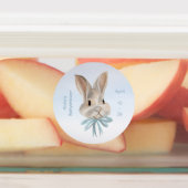 Personalized Easter Bunny Sticker (Aangebracht)