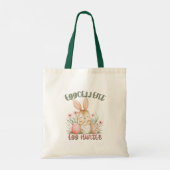 Personalized Easter egg hunting  Tote Bag (Achterkant)