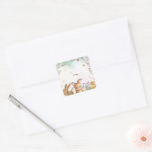 Personalized Easter Stickers (Envelop)