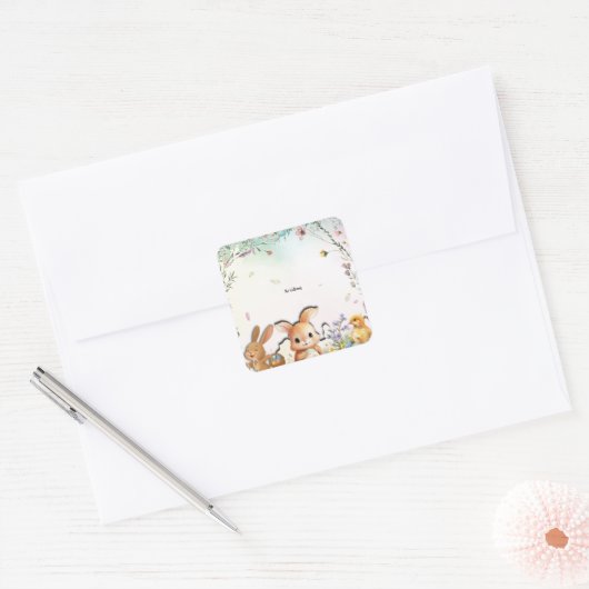 Personalized Easter Stickers (Enveloppe)