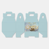 Personalized Easter Treat Box Bedankdoosjes (Ongevouwen)