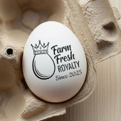 Personalized Egg Stamp - Custom Fresh Egg Stamp Rubberstempel