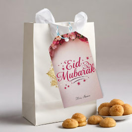 Personalized Eid Mubarak Cadeaulabel