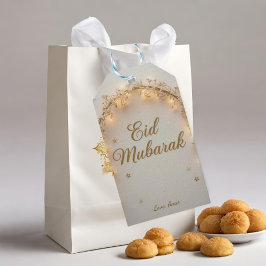Personalized Eid Mubarak Cadeaulabel