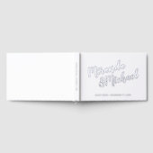 Personalized Elegant White and Silver Wedding (Complet)