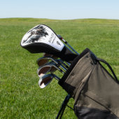 Personalized Elk Hunting Trophy Dad Golfheadcover (Insitu)