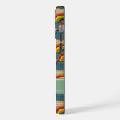 Personalized Embroidered Rainbow Phone Case (Côté gauche)