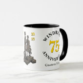 Personalized Empire Windrush 75th Jubileum Mok (Voorkant rechts)