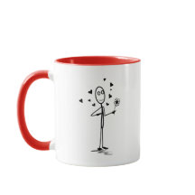 Personalized Engaged Couple Mug